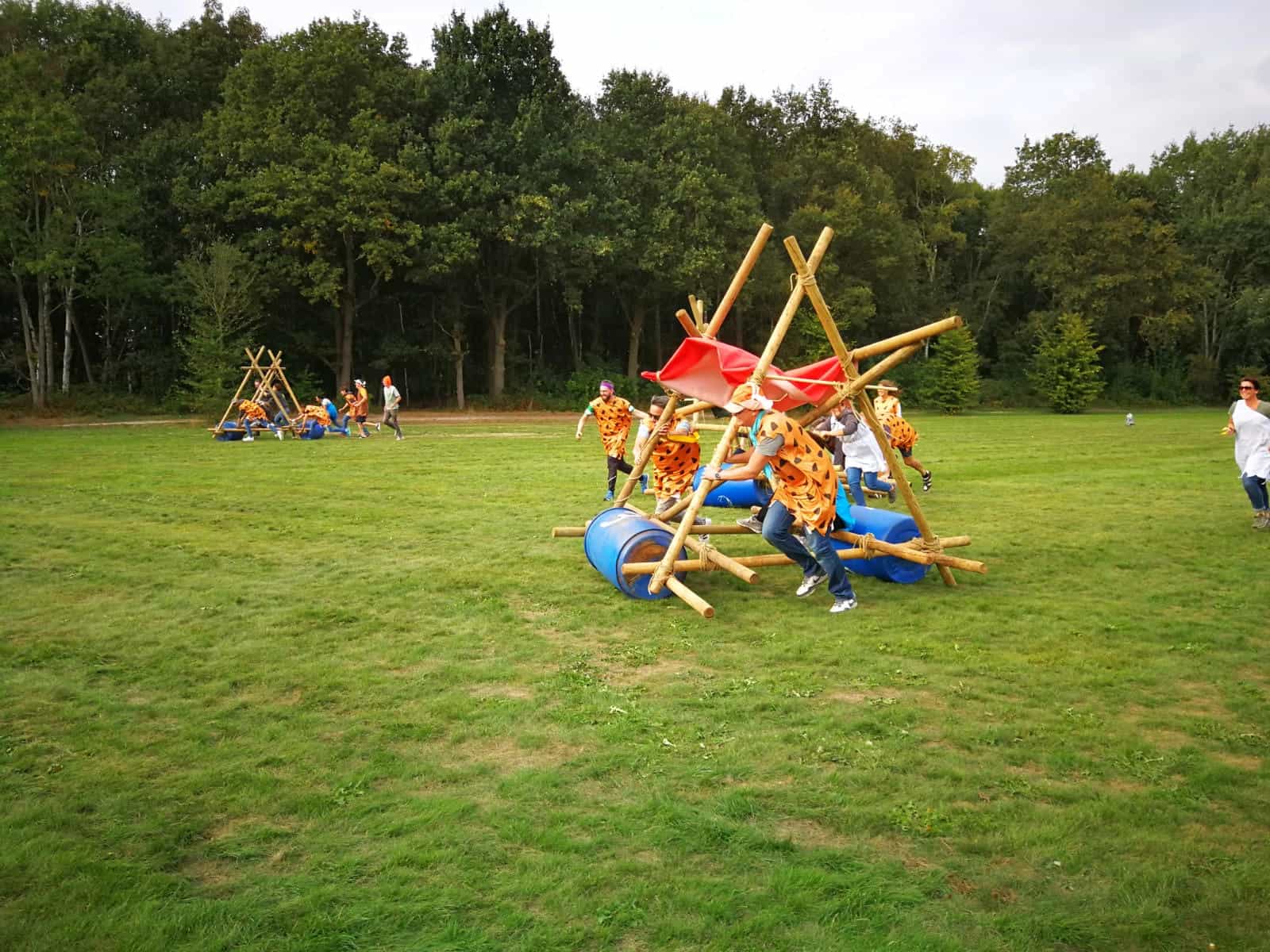 Flintstone Challenge