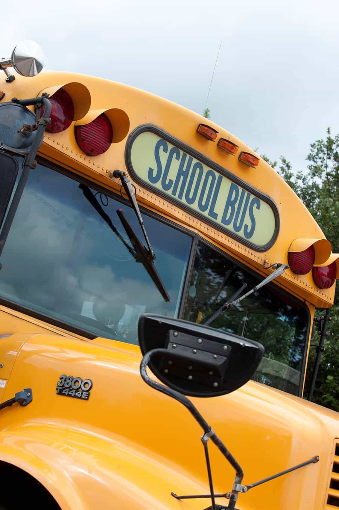 American School Bus