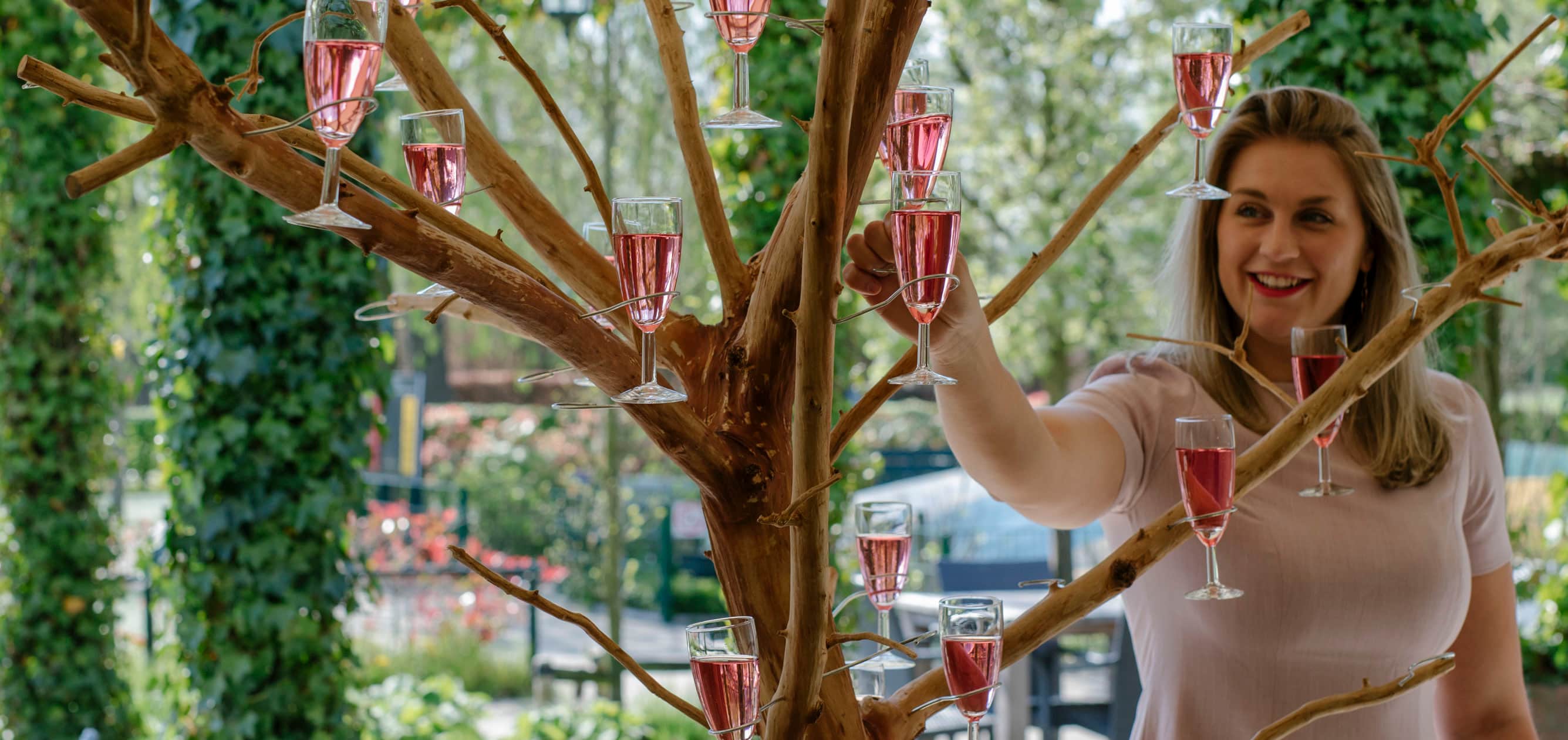 Champagne Tree