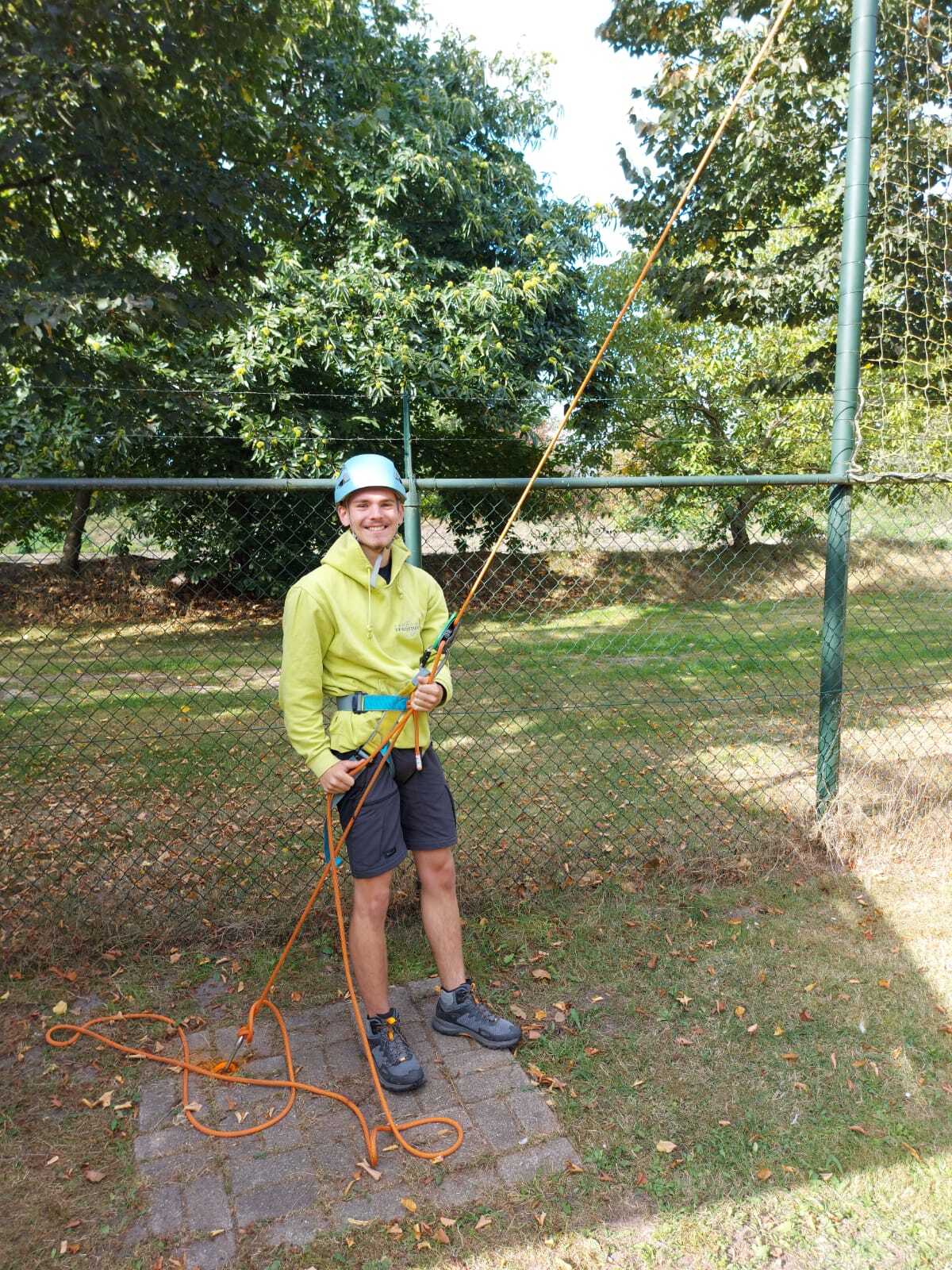 Outdoor instructor