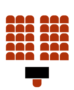 Theater setup